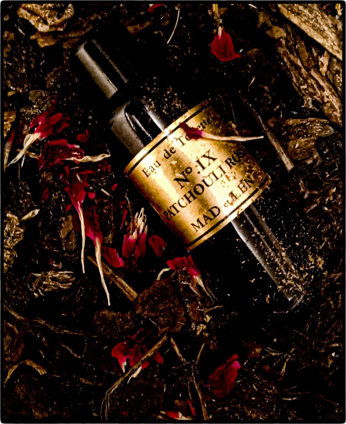 عطر ادکلن نو. آيکس پچولی رز مد ا لن - No. IX Patchouli Rose Mad et Len - بررسی، قیمت و خرید