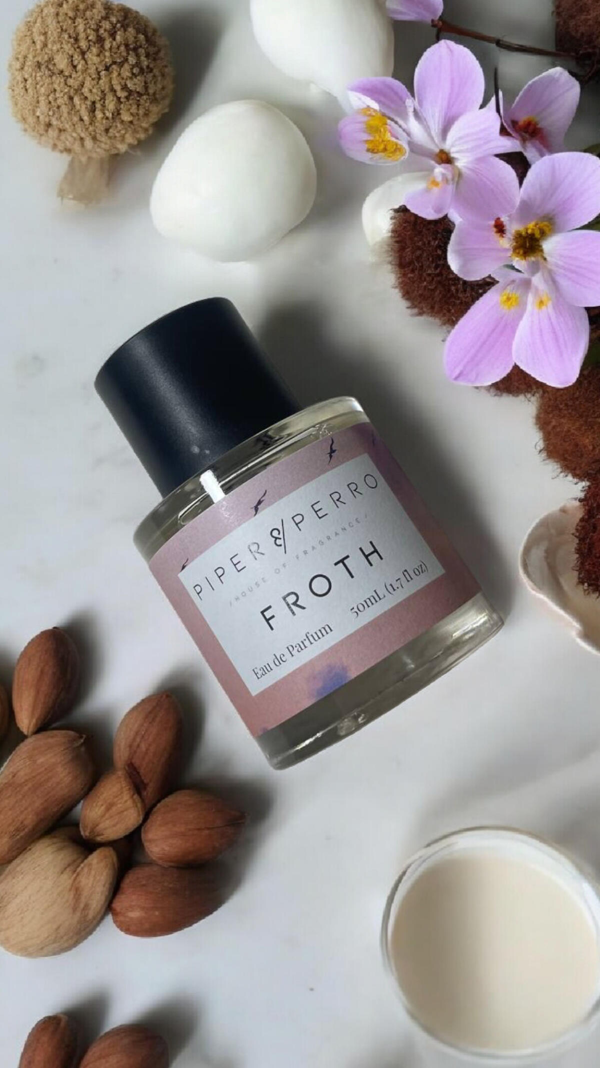 عطر ادکلن فِراث پایپر اند پرو - Froth Piper & Perro - بررسی، قیمت و خرید
