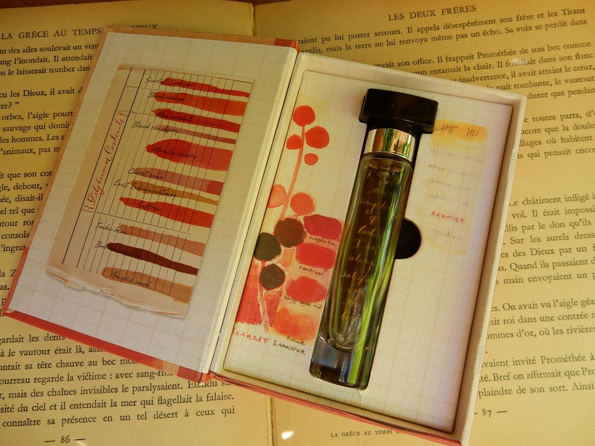 عطر ادکلن اسکارلت لارکسپور اینه‌که - Scarlet Larkspur Ineke - بررسی، قیمت و خرید