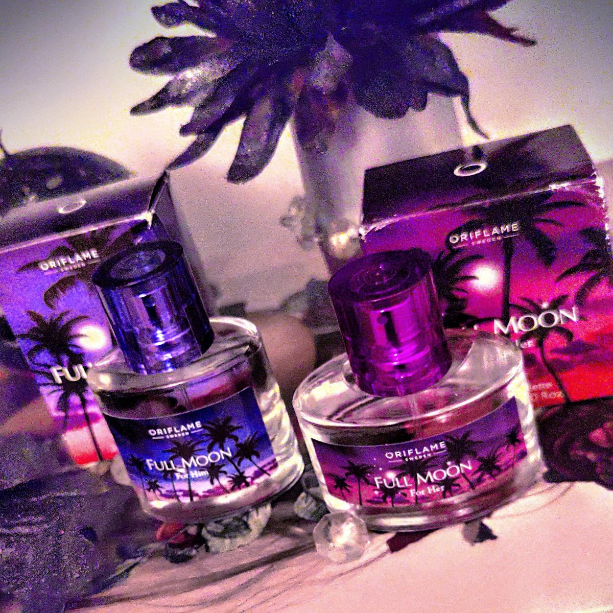 عطر ادکلن فول مون فور هر اریفلیم - Full Moon for Her Oriflame - بررسی، قیمت و خرید