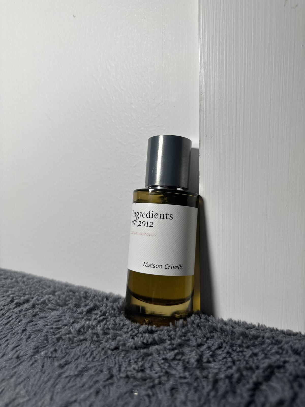 عطر ادکلن اینگریدینتز زیرو سون توولف میزون کریولی - Ingredients 07-2012 Maison Crivelli - بررسی، قیمت و خرید