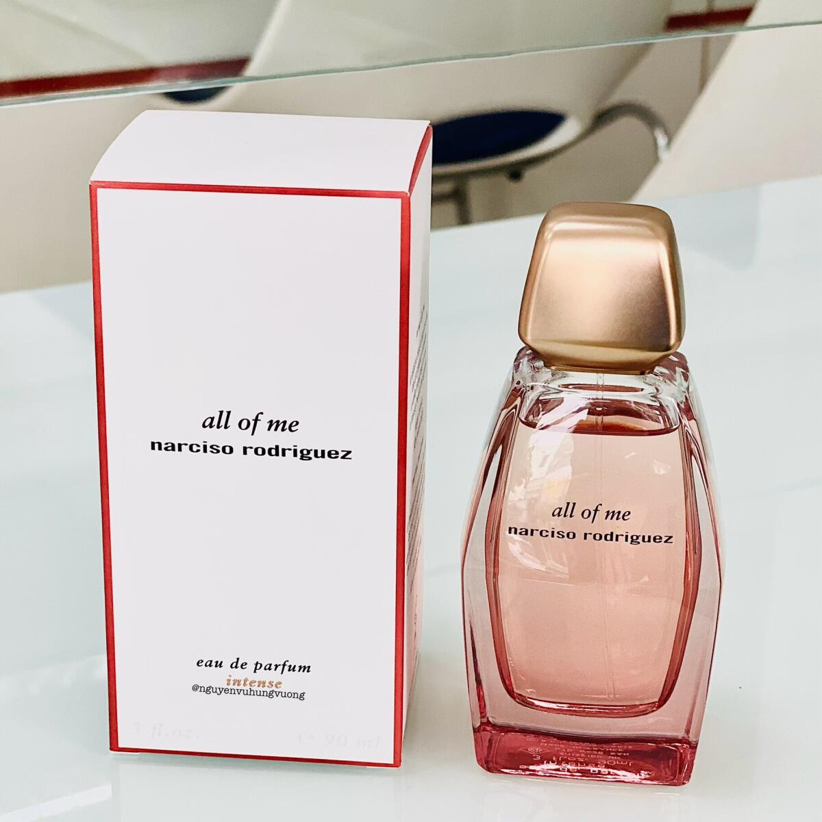 عطر ادکلن آلاف می اینتنس نارسیسو رودریگز - All Of Me Intense Narciso Rodriguez - بررسی، قیمت و خرید