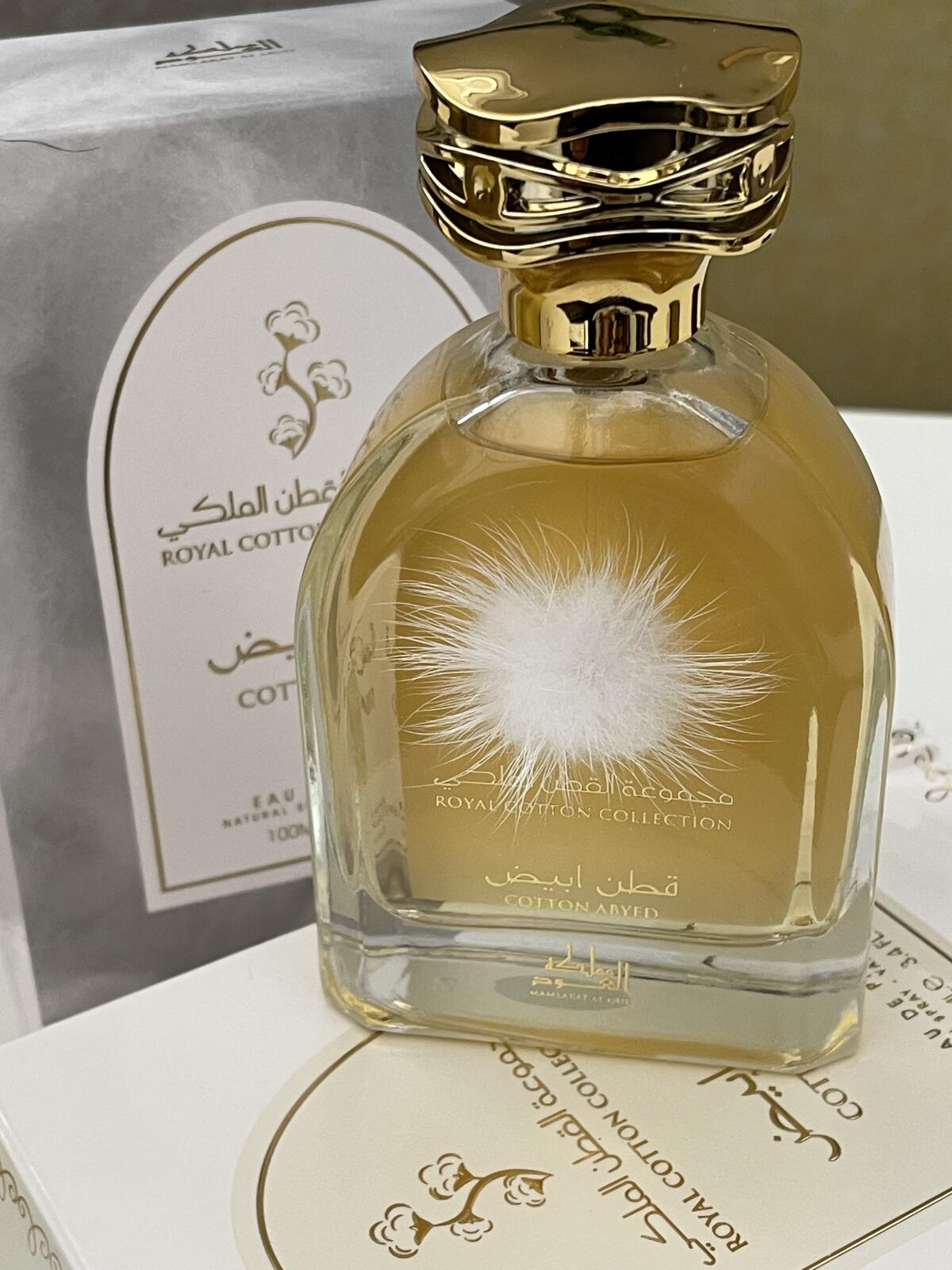 عطر ادکلن کاتن ابیض مملکت العود - Cotton Abyed Mamlakat Al Oud - بررسی، قیمت و خرید