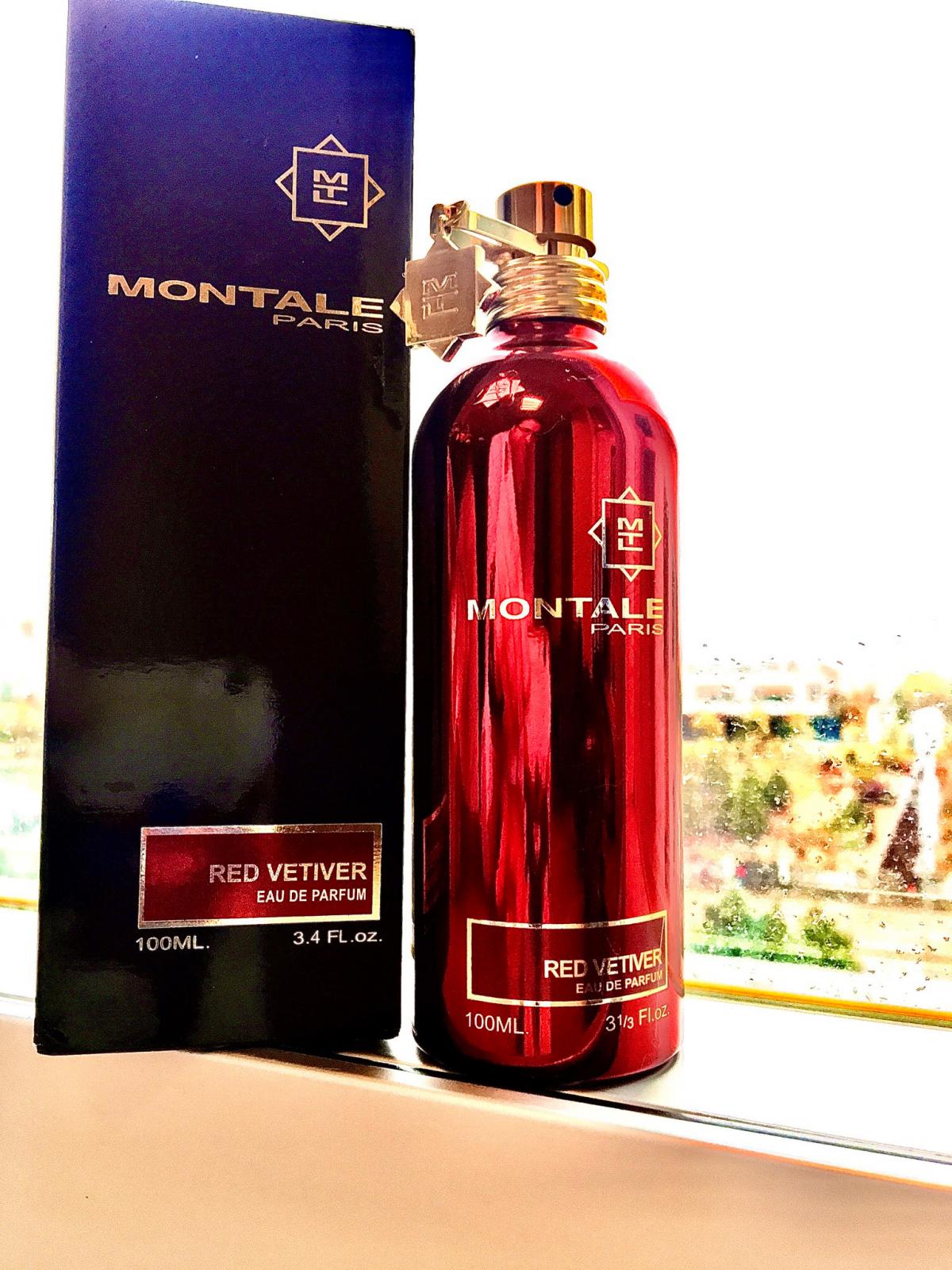 عطر ادکلن رد وتیور مونتال - Red Vetiver Montale - بررسی، قیمت و خرید