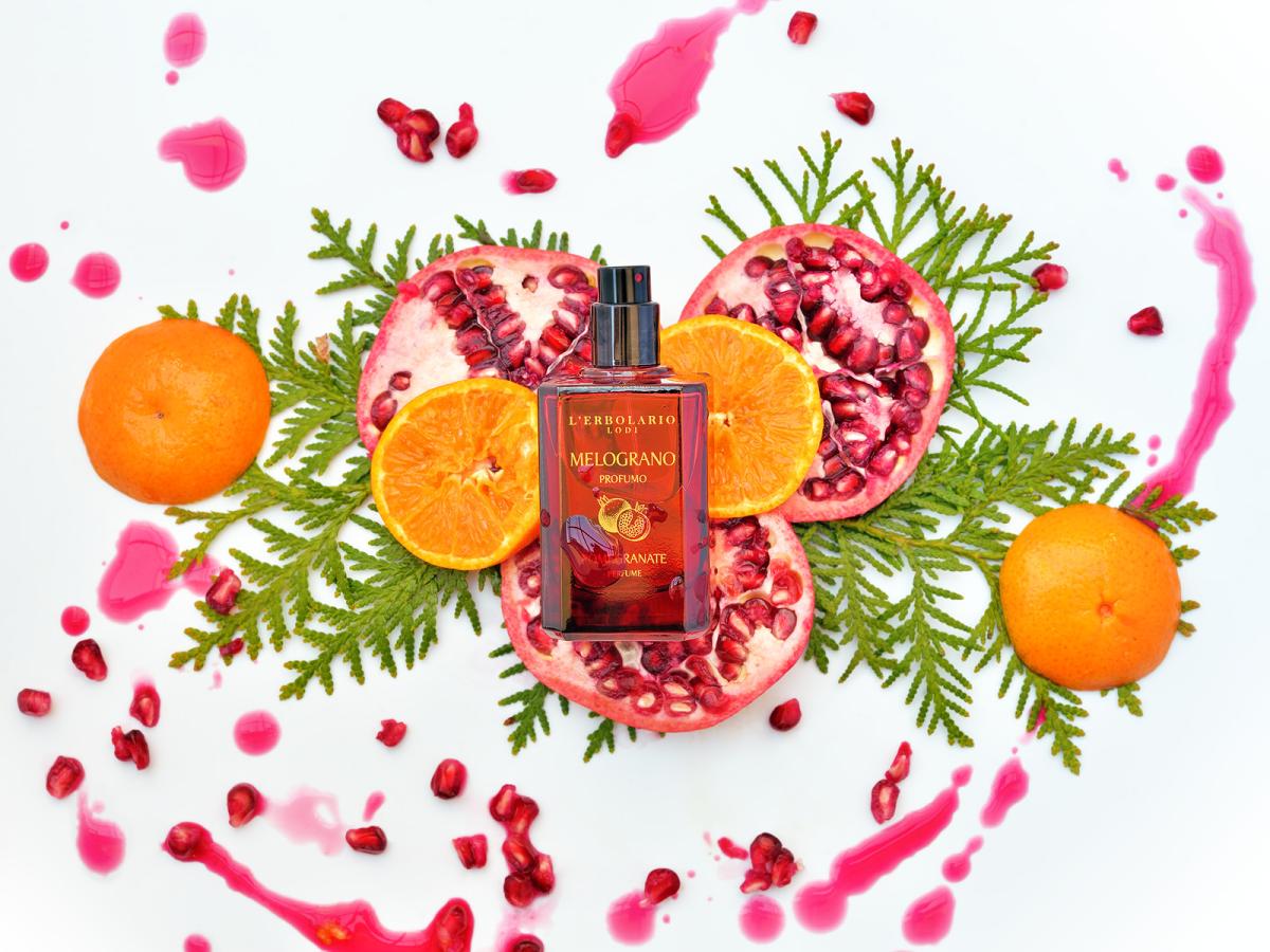 عطر ادکلن ملوگرانو لربولاریو - Melograno (Pomegranate) L'Erbolario - بررسی، قیمت و خرید