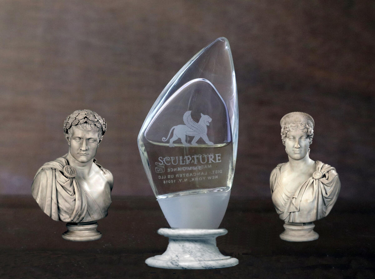 عطر ادکلن اسکالپچر هم نیکوس - Sculpture Homme Nikos - بررسی، قیمت و خرید