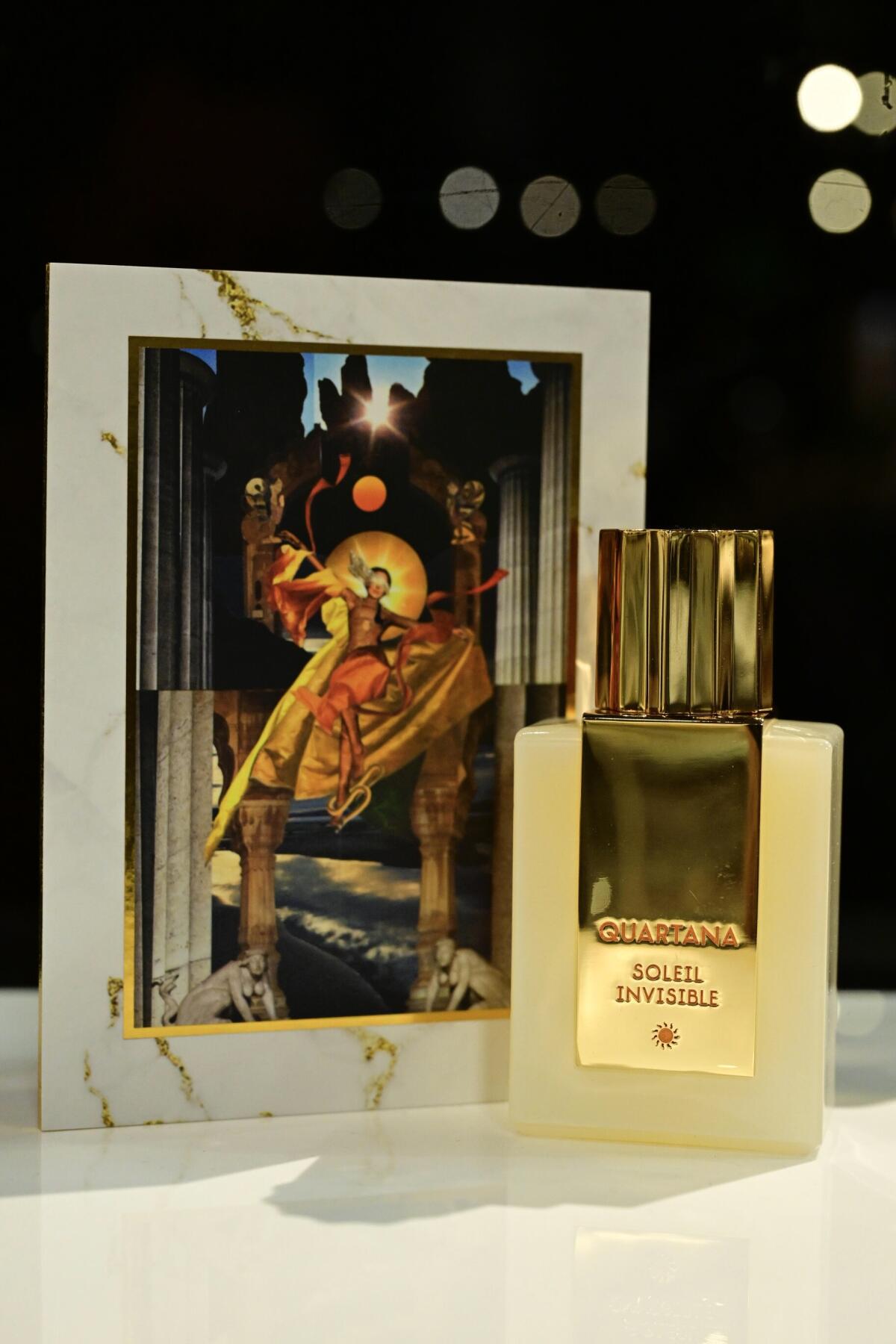 عطر ادکلن سوله‌ایل اینویزیبل پرفیومز کوارتانا - Soleil Invisible Parfums Quartana - بررسی، قیمت و خرید