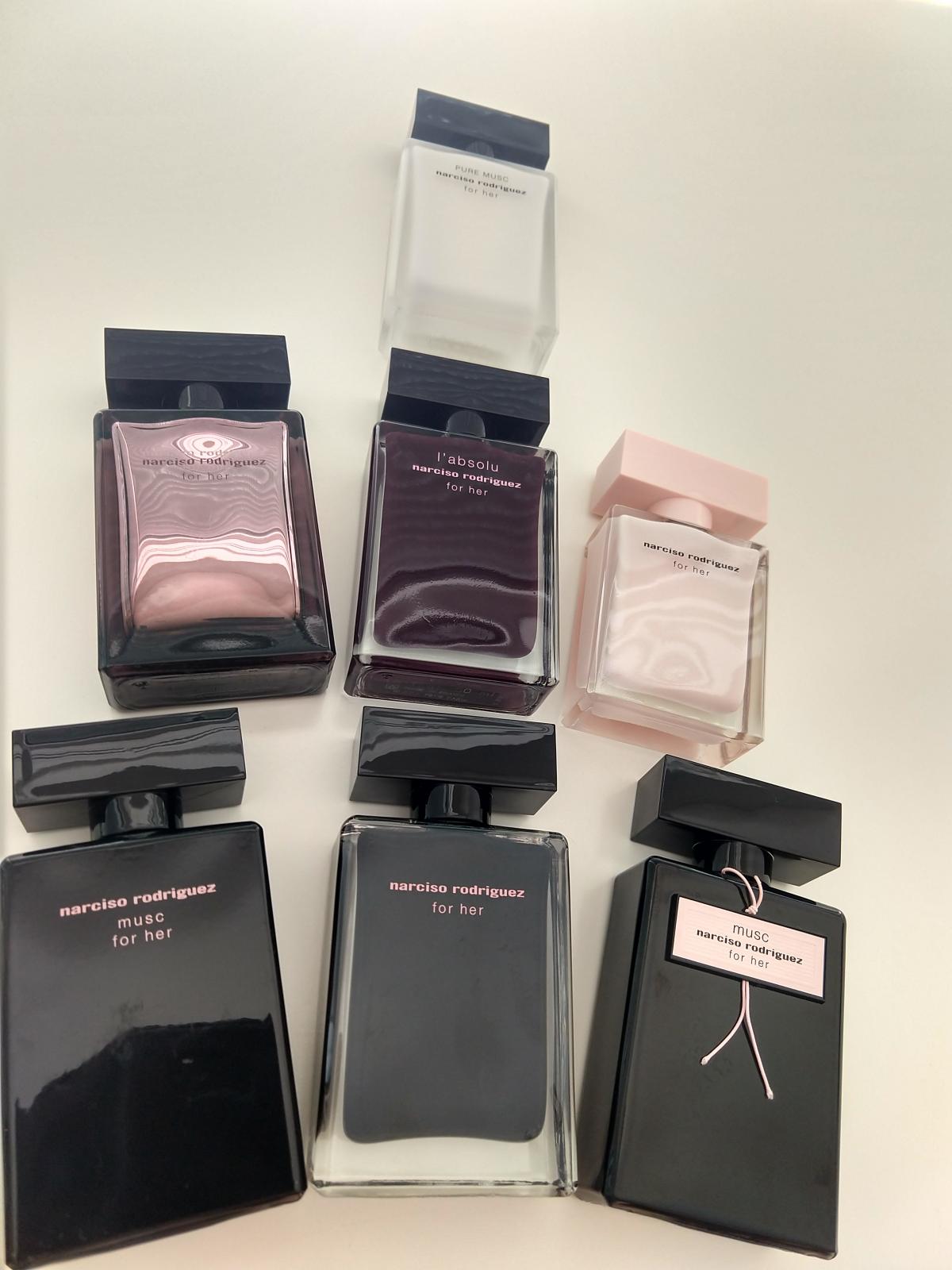 عطر ادکلن نارسیسو رودریگز ماسک فور هر نارسیسو رودریگز - Narciso Rodriguez Musc for Her Narciso Rodriguez - بررسی، قیمت و خرید