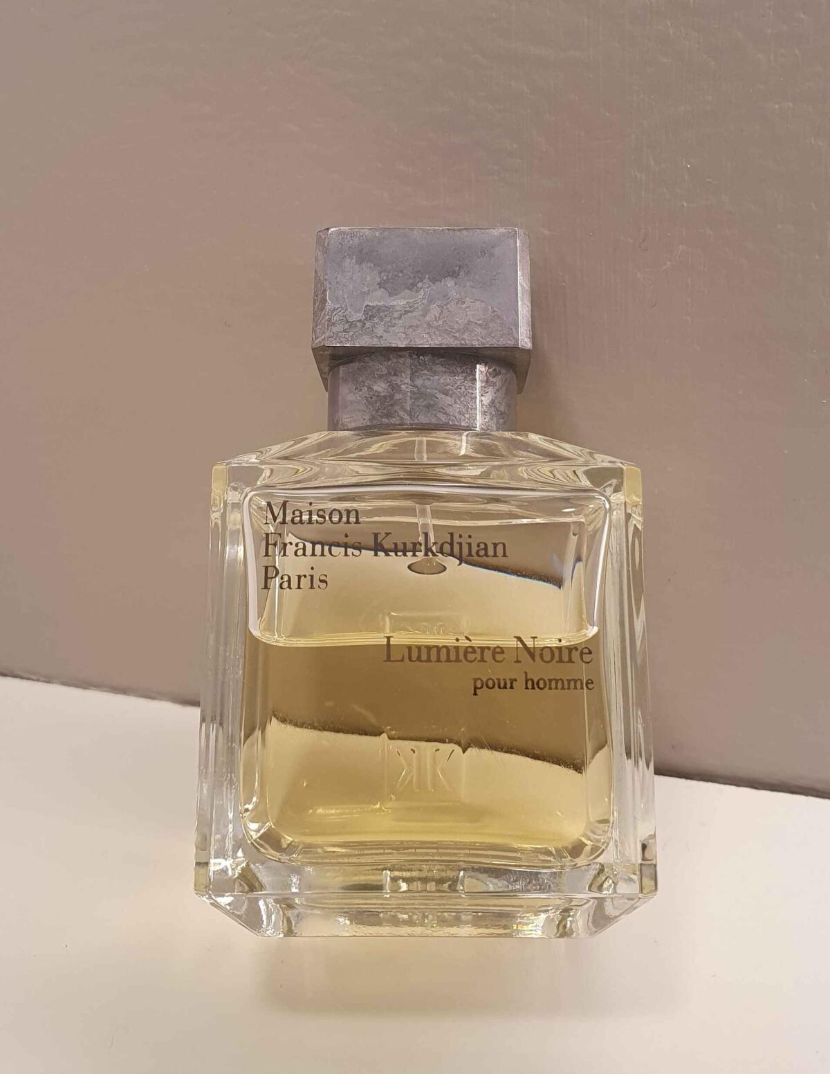 عطر ادکلن لومیر نویر پور اُم میسون فرانسيس کرکجان - Lumière Noire Pour Homme Maison Francis Kurkdjian - بررسی، قیمت و خرید