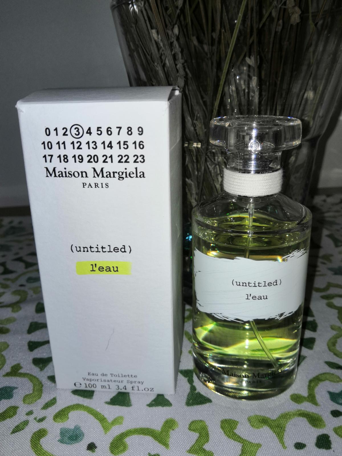عطر ادکلن آنتایتلد لو مِیزُن مارتین مَرجِلا - Untitled L'Eau Maison Martin Margiela - بررسی، قیمت و خرید