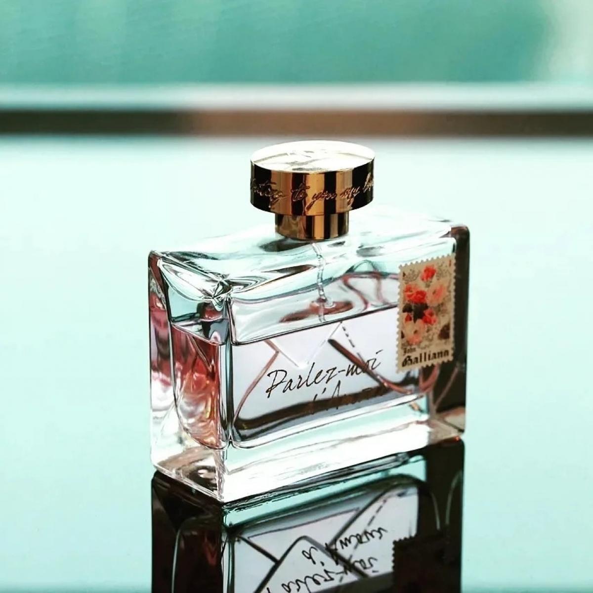 عطر ادکلن پارله موا د آمور جان گالیانو - Parlez-Moi d’Amour John Galliano - بررسی، قیمت و خرید