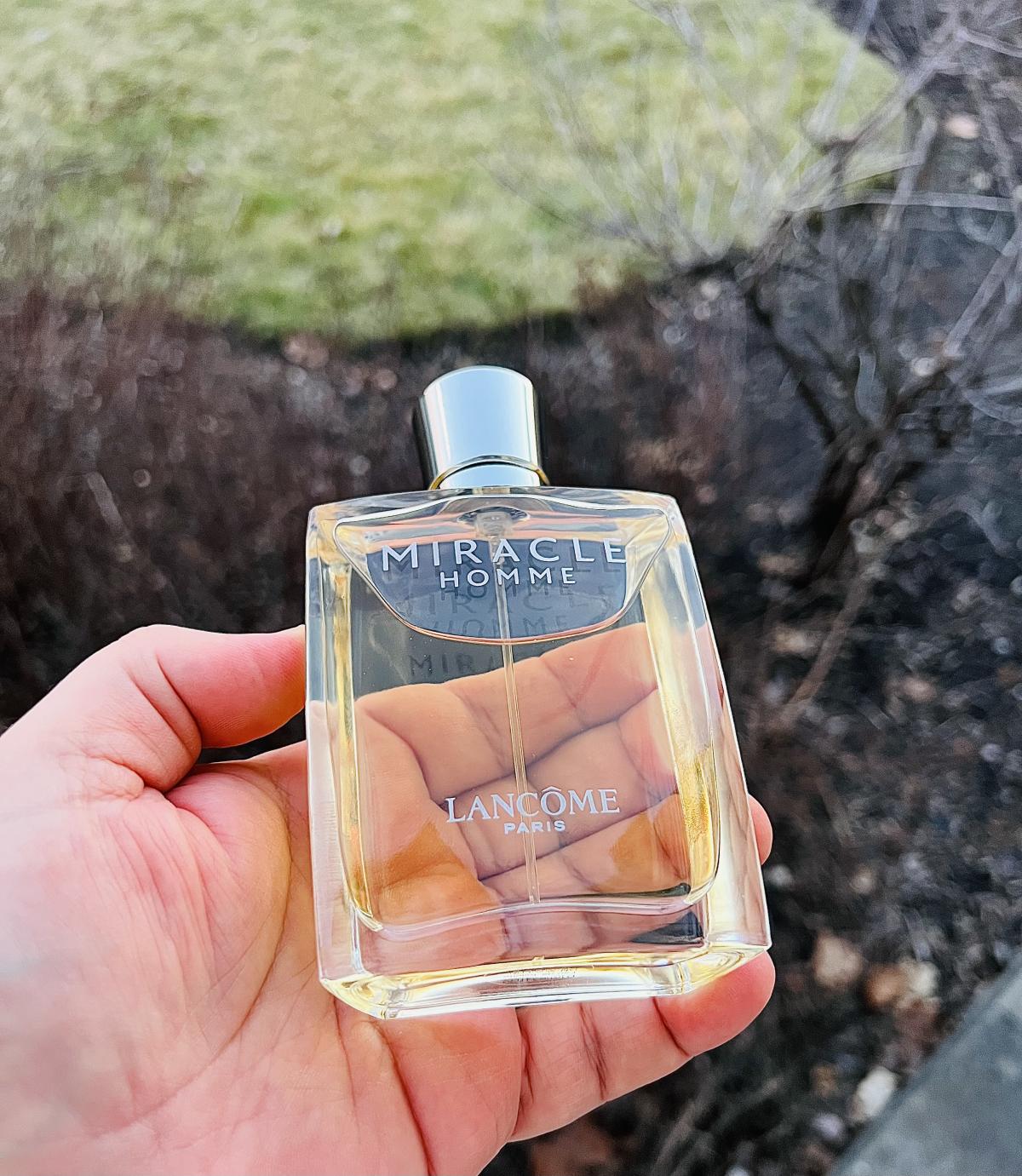 عطر ادکلن میرکل هوم لَنکوم - Miracle Homme Lancôme - بررسی، قیمت و خرید