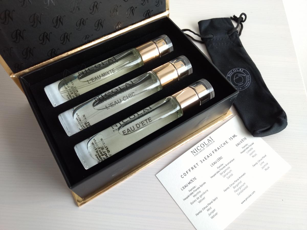 عطر ادکلن اُ دِ تِ نیکولای پارفومر کریتور - Eau d'Ete Nicolai Parfumeur Createur - بررسی، قیمت و خرید