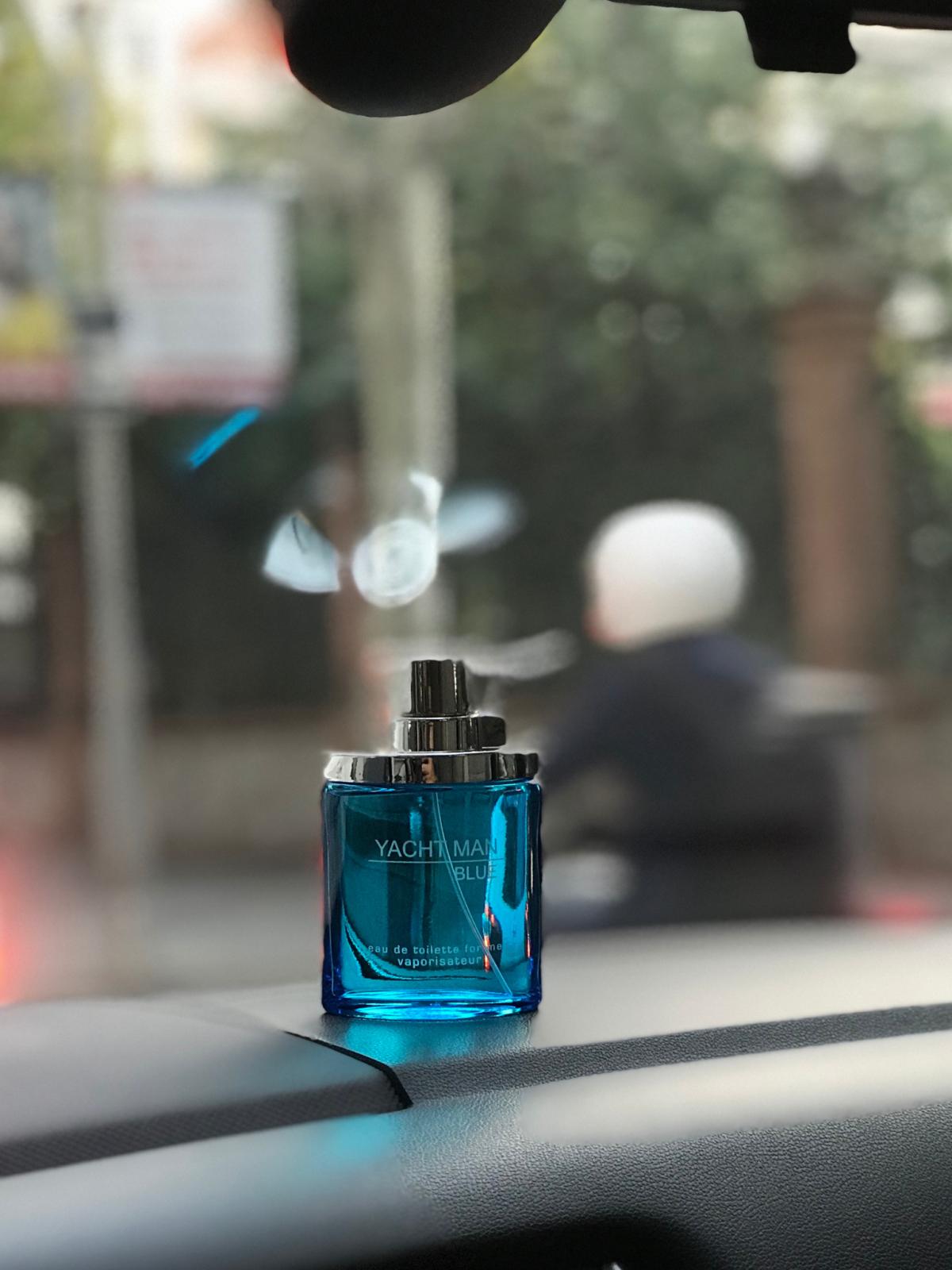 عطر ادکلن یات من بلو میروجیا - Yacht Man Blue Myrurgia - بررسی، قیمت و خرید