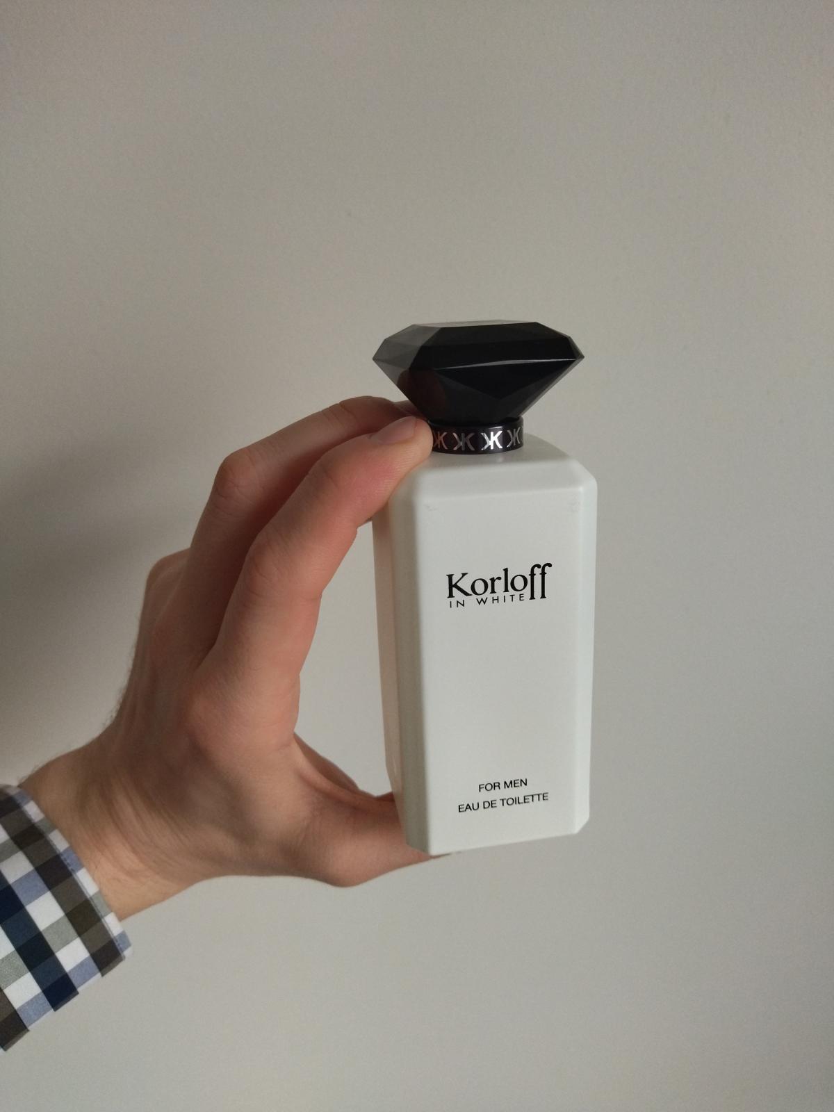عطر ادکلن کرلوف این وایت کرلوف پاریس - Korloff In White Korloff Paris - بررسی، قیمت و خرید