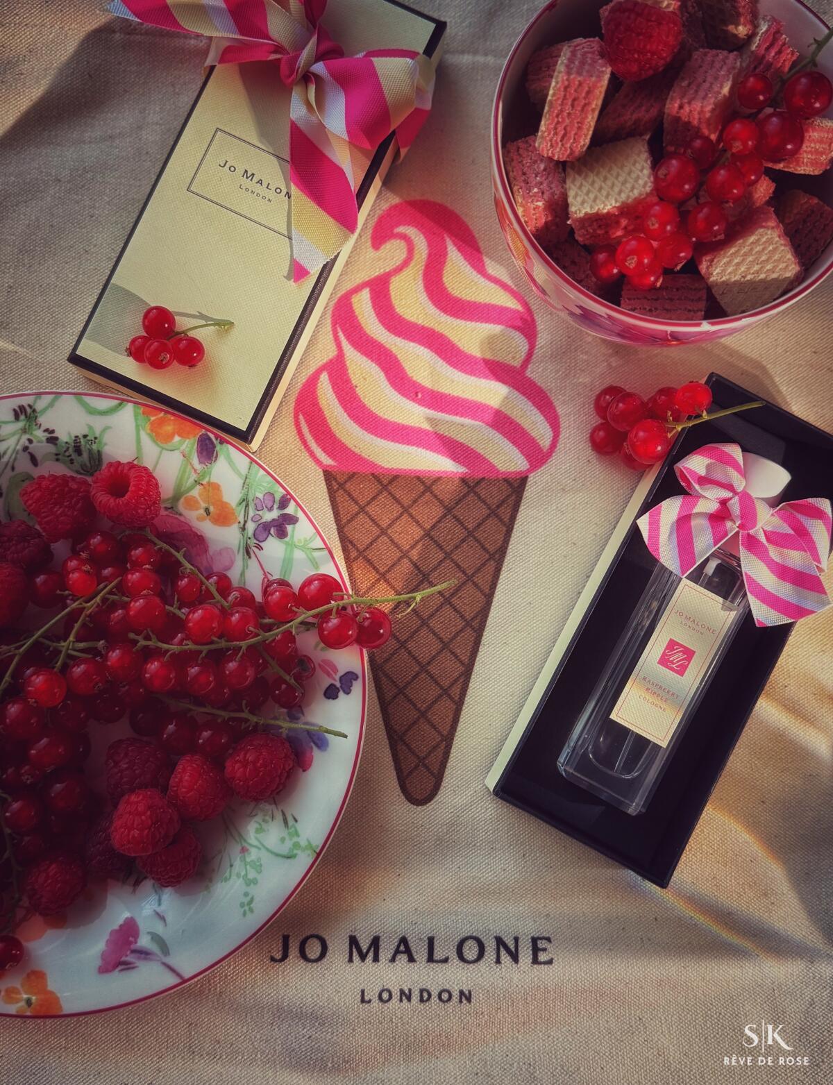 عطر ادکلن رسپبری ریپل جو مالون لندن - Raspberry Ripple Jo Malone London - بررسی، قیمت و خرید