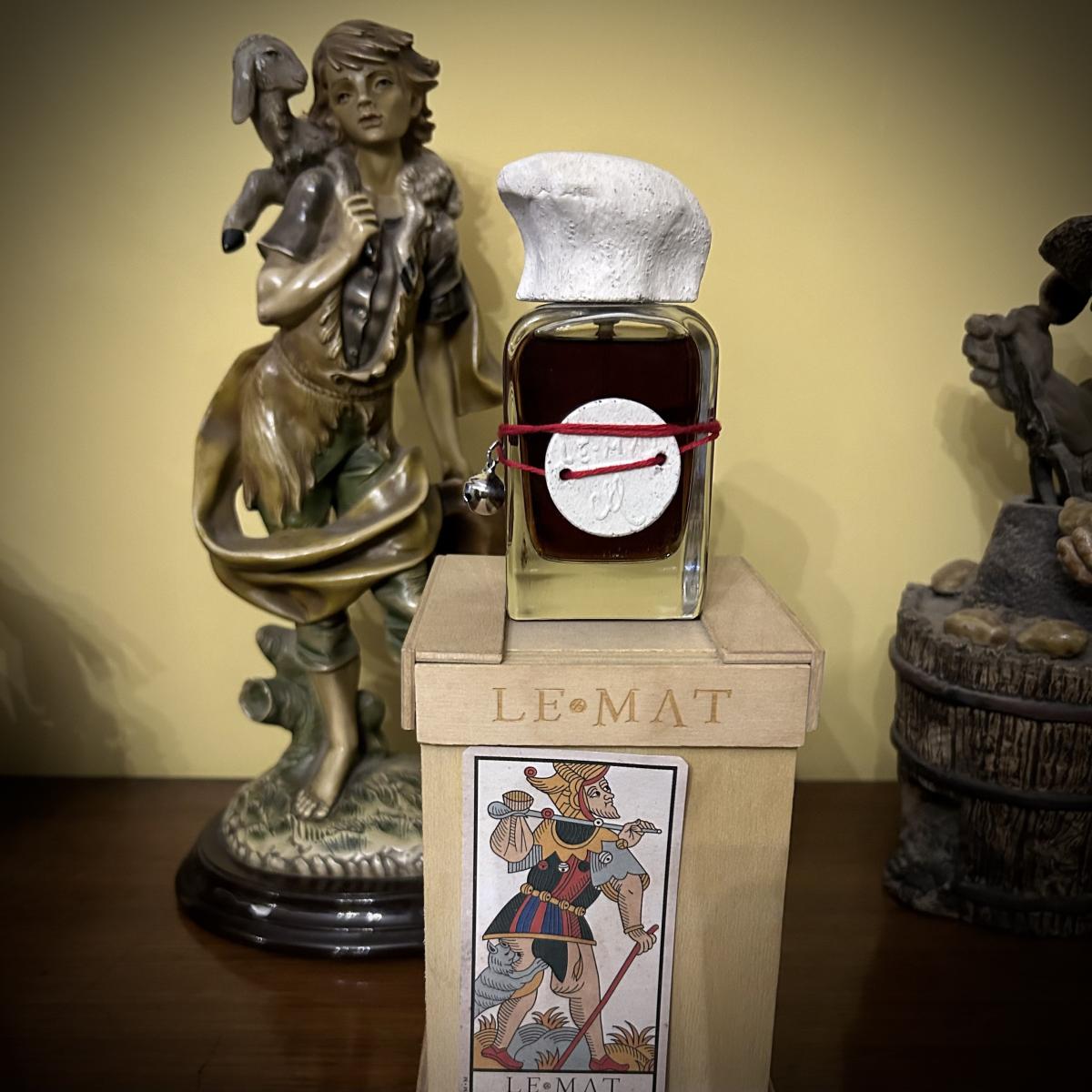 عطر ادکلن لومات مندیتوروسا - Le Mat Mendittorosa - بررسی، قیمت و خرید