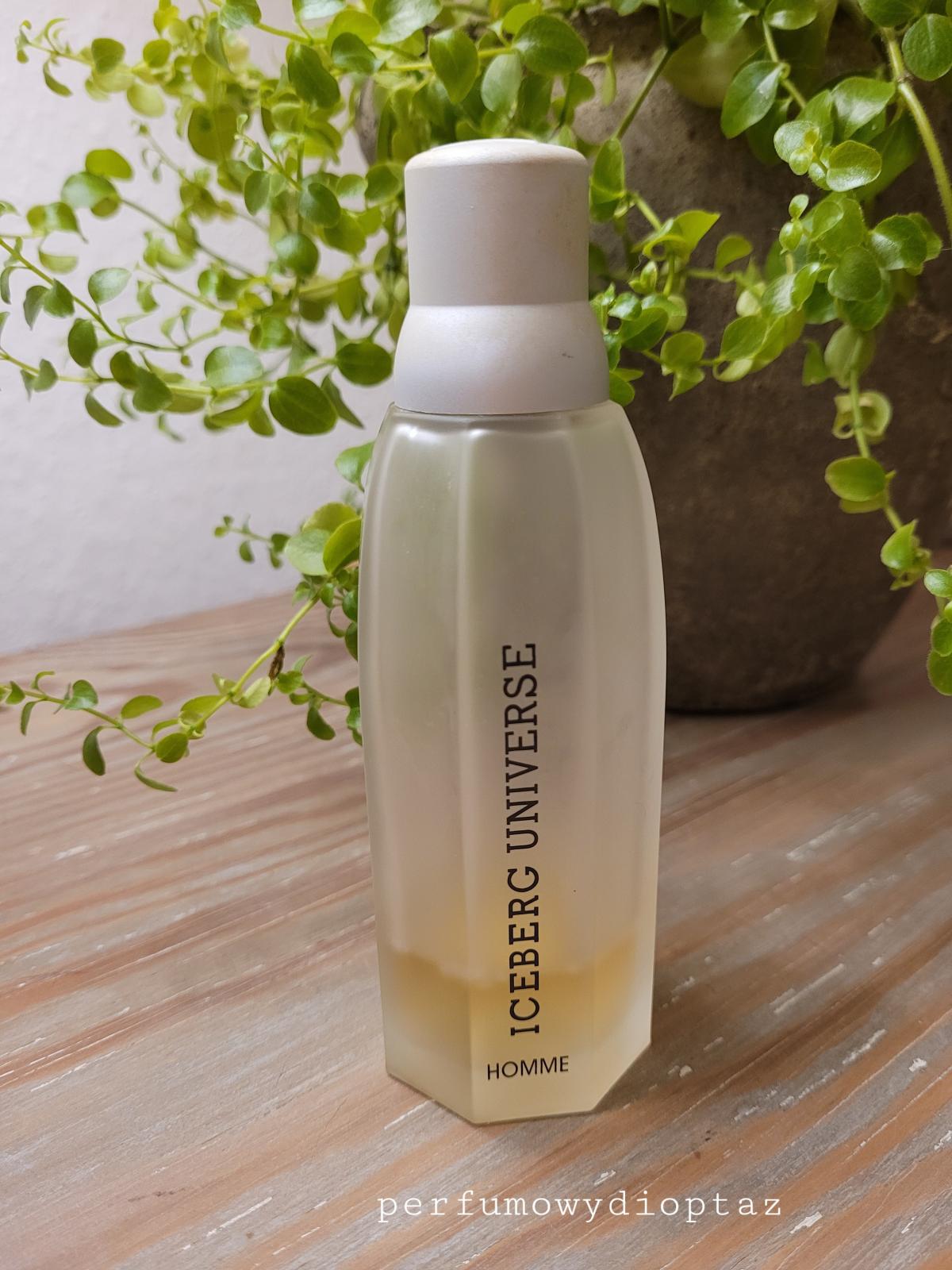 عطر ادکلن یونیورس پورهوم آیس برگ - Universe pour Homme Iceberg - بررسی، قیمت و خرید