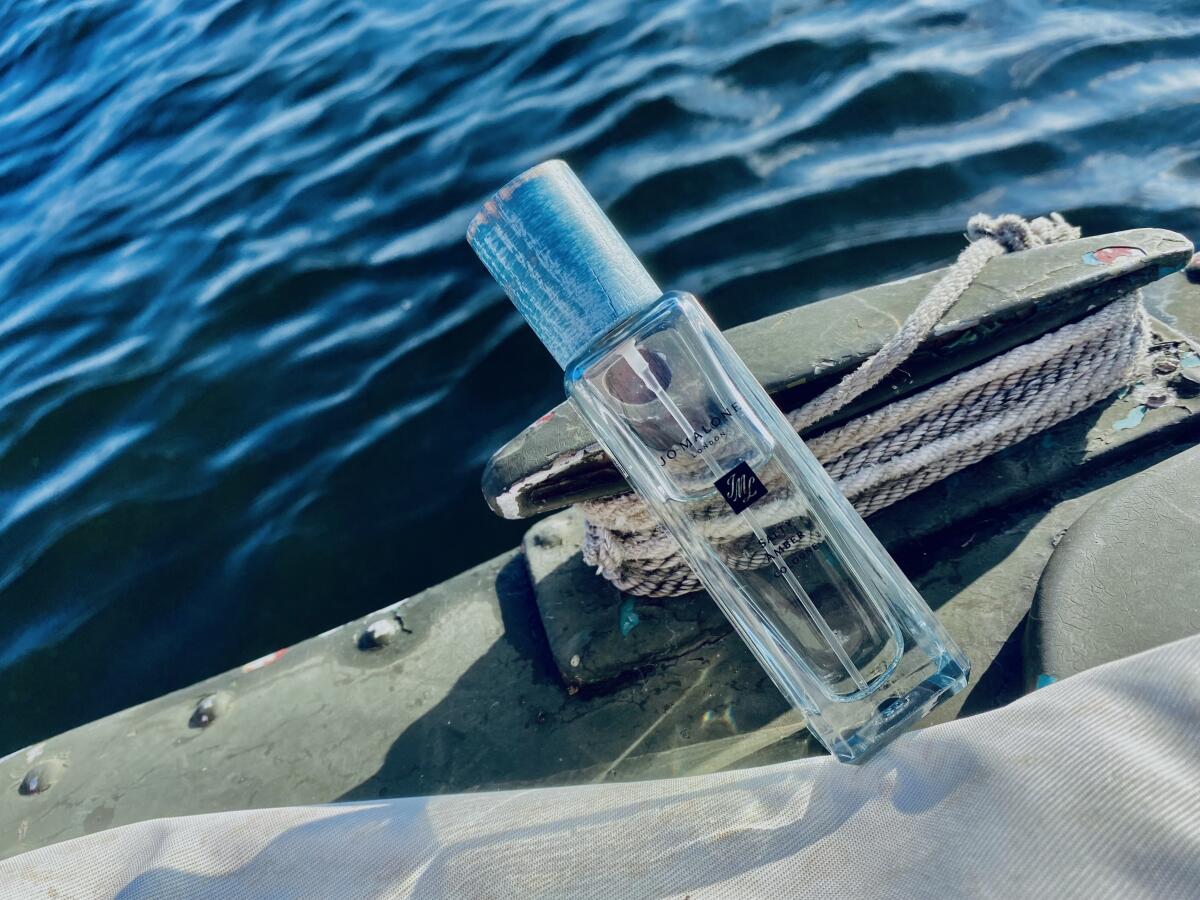 عطر ادکلن سالتی امبر کلون جو مالون لندن - Salty Amber Cologne Jo Malone London - بررسی، قیمت و خرید