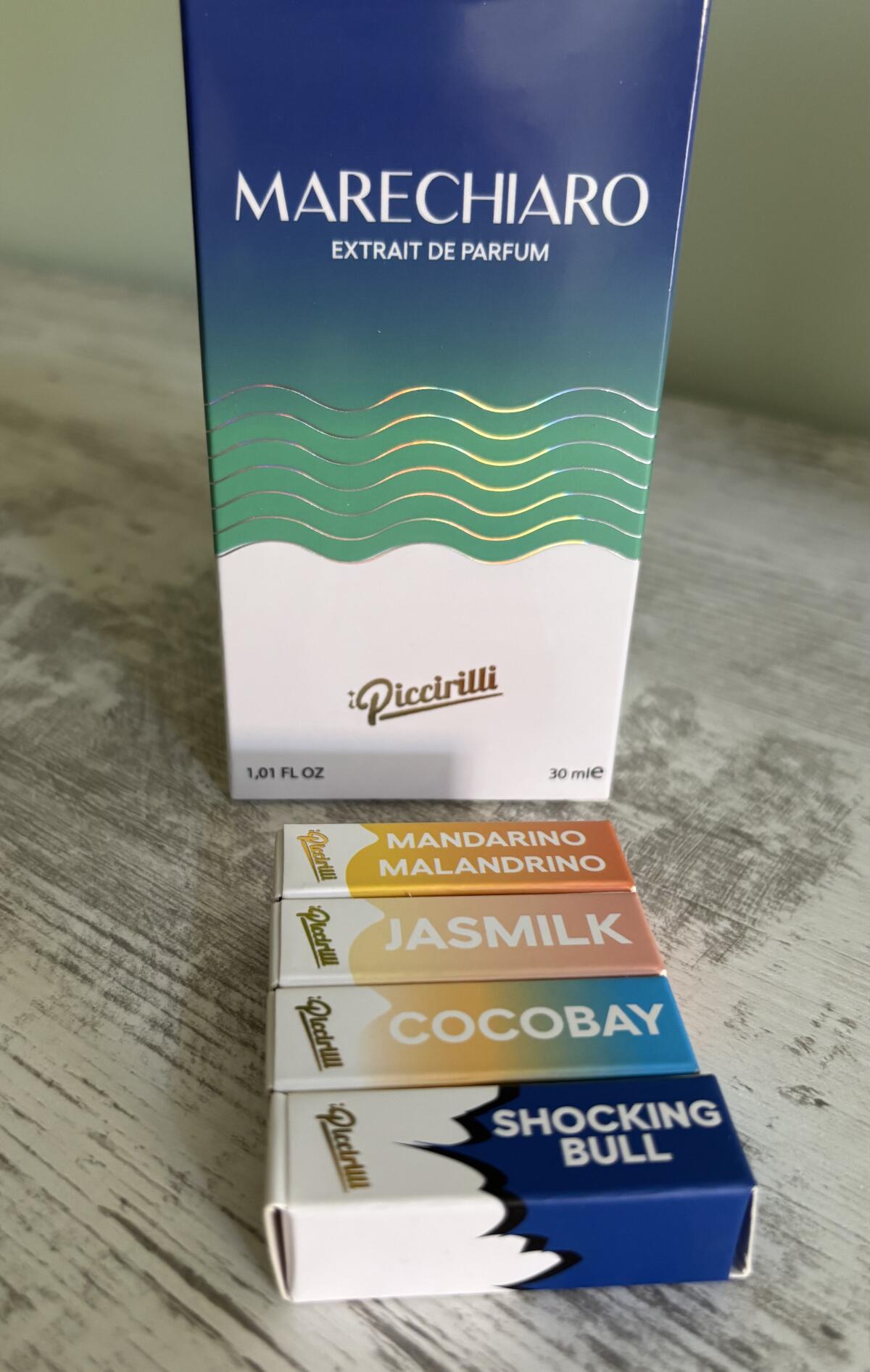 عطر ادکلن مارکیارو آی پیکیریلی - Marechiaro iPiccirilli - بررسی، قیمت و خرید