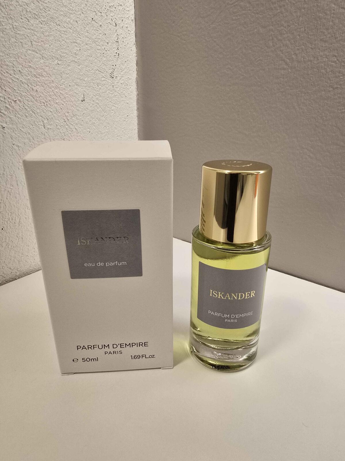 عطر ادکلن اسکندر پرفیوم د امپایر - Iskander Parfum d'Empire - بررسی، قیمت و خرید