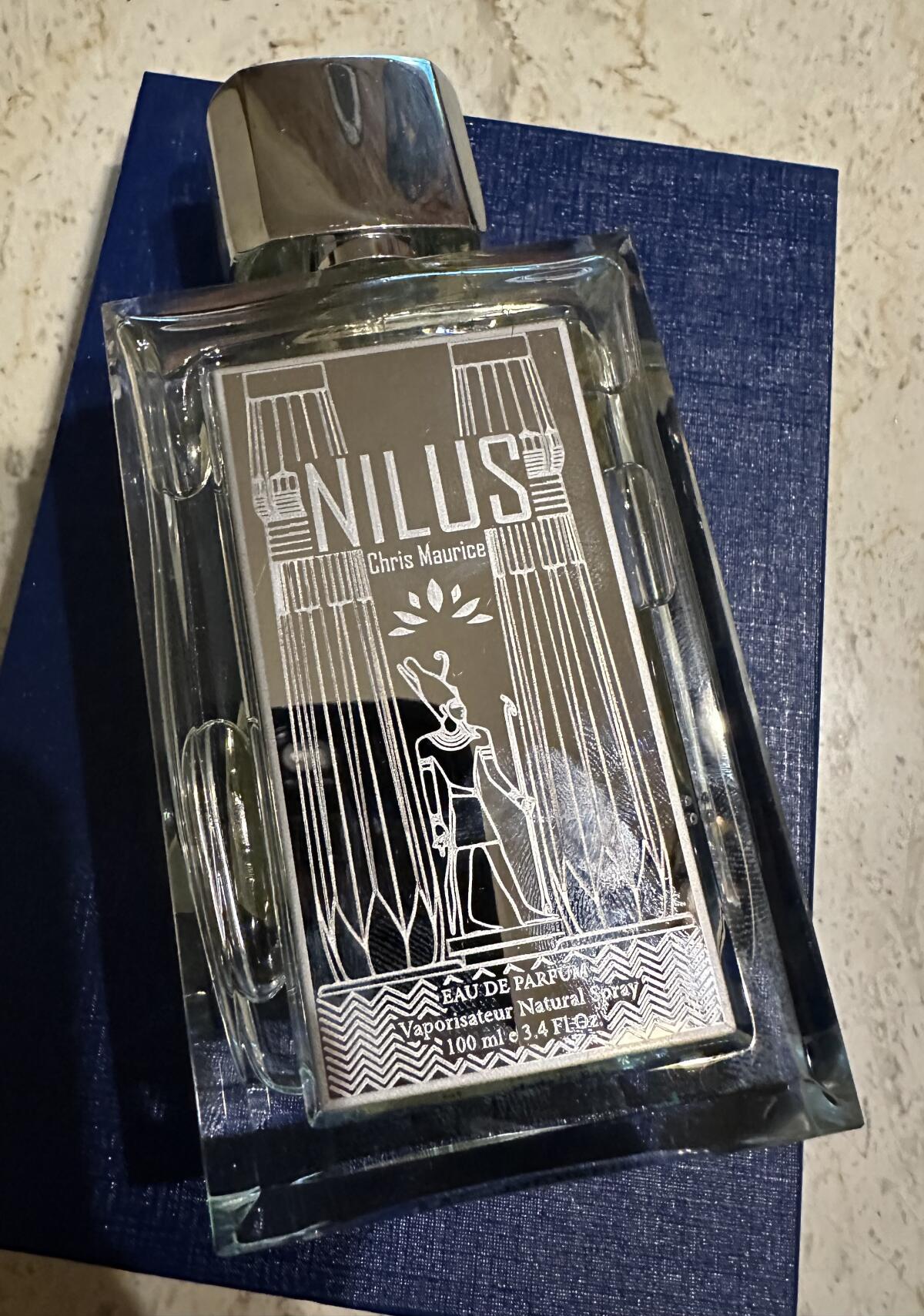 عطر ادکلن نیلوس نیلوفر دو نیل - NILUS Nilafar du Nil - بررسی، قیمت و خرید