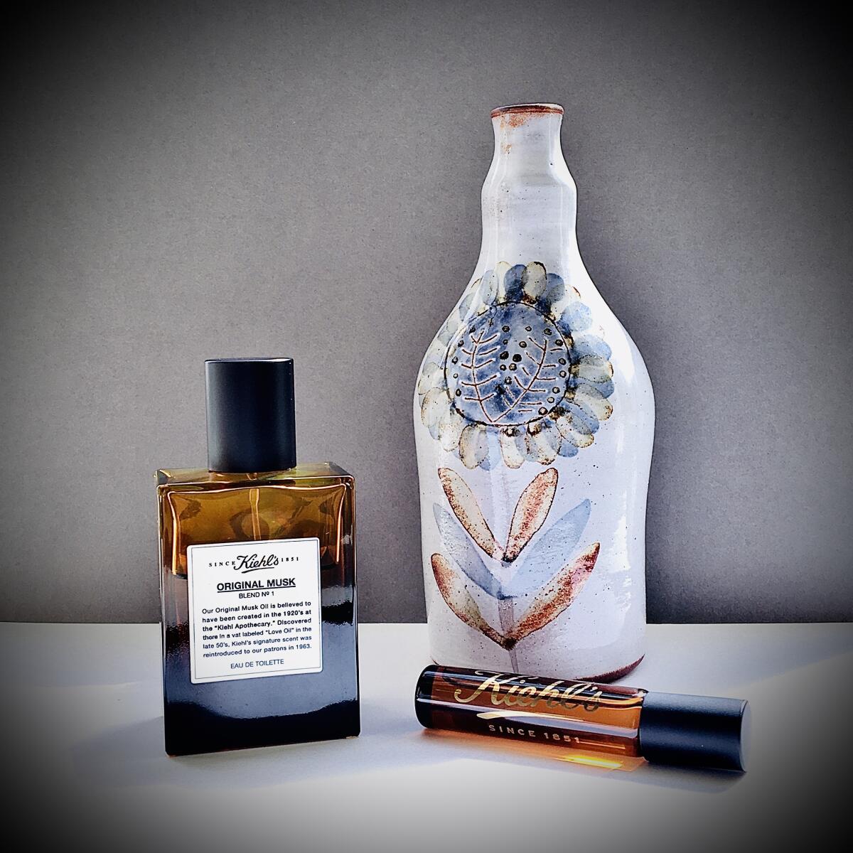 عطر ادکلن اوریجینال ماسک کیلز - Original Musk Kiehl's - بررسی، قیمت و خرید