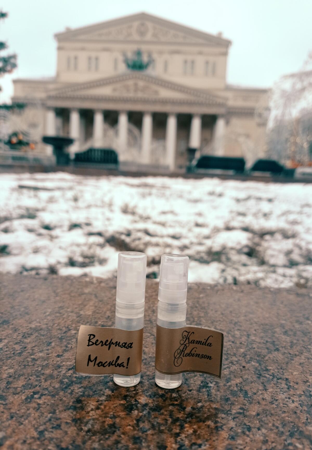 عطر ادکلن نوچ مسکو کامیلا رابینسون - Noche Moscú (Вечерняя Москва) Kamila Robinson - بررسی، قیمت و خرید