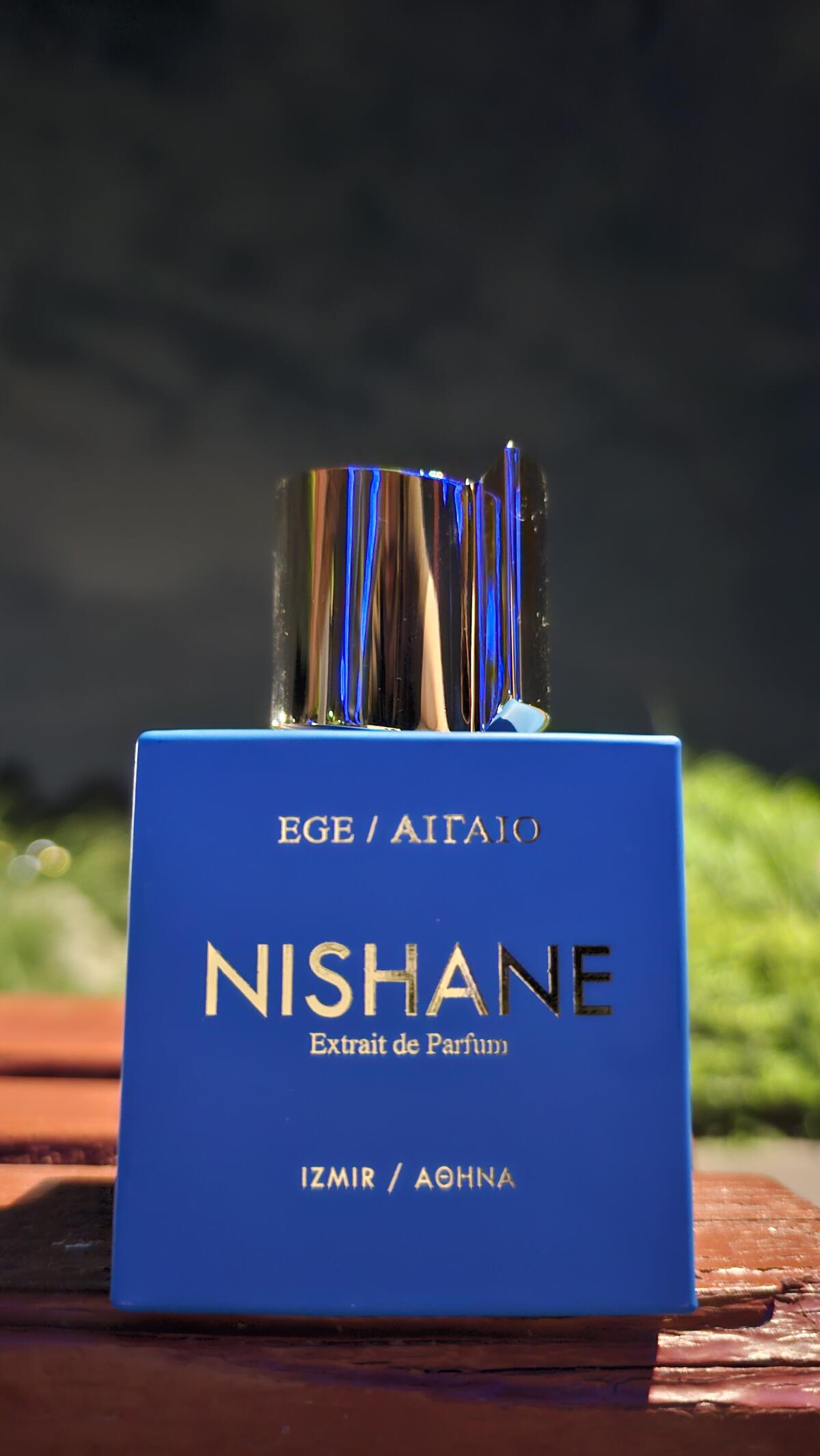 عطر ادکلن اژه نیشانه - EGE / ΑΙΓΑΙΟ Nishane - بررسی، قیمت و خرید
