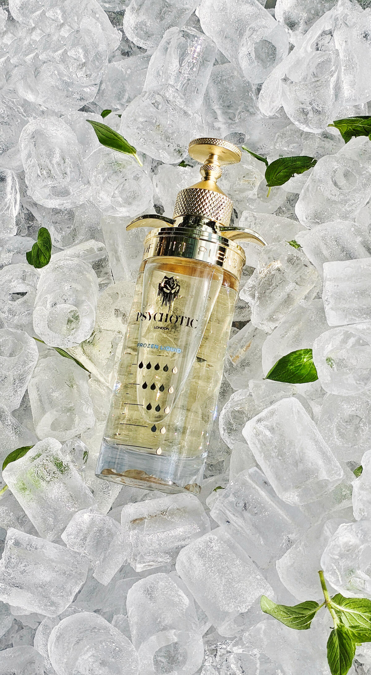 عطر ادکلن فروزن لیکوئید سایکوتیک لندن - Frozen Liquid Psychotic London - بررسی، قیمت و خرید