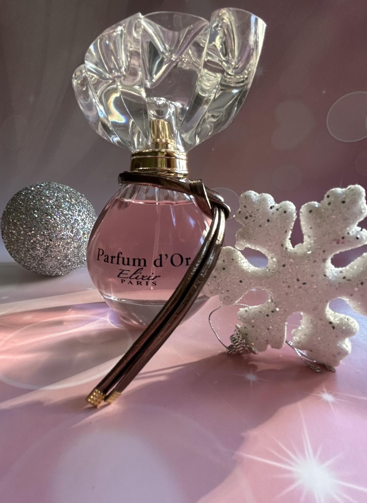 عطر ادکلن پرفیوم دور الکسیر کریستل سنت مارتین - Parfum d'Or Elixir Kristel Saint Martin - بررسی، قیمت و خرید