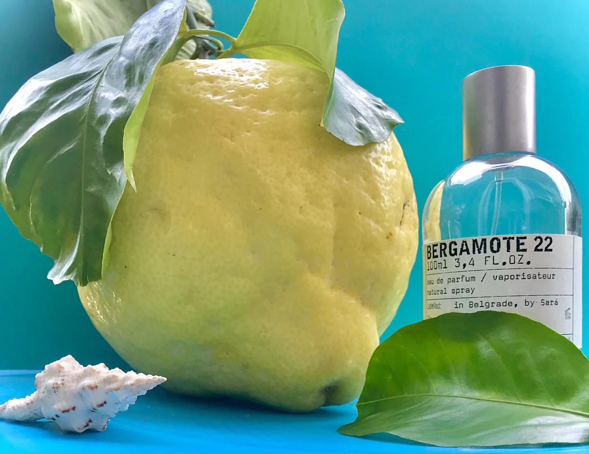 عطر ادکلن برگاموت ۲۲ لو لابو - Bergamote 22 Le Labo - بررسی، قیمت و خرید