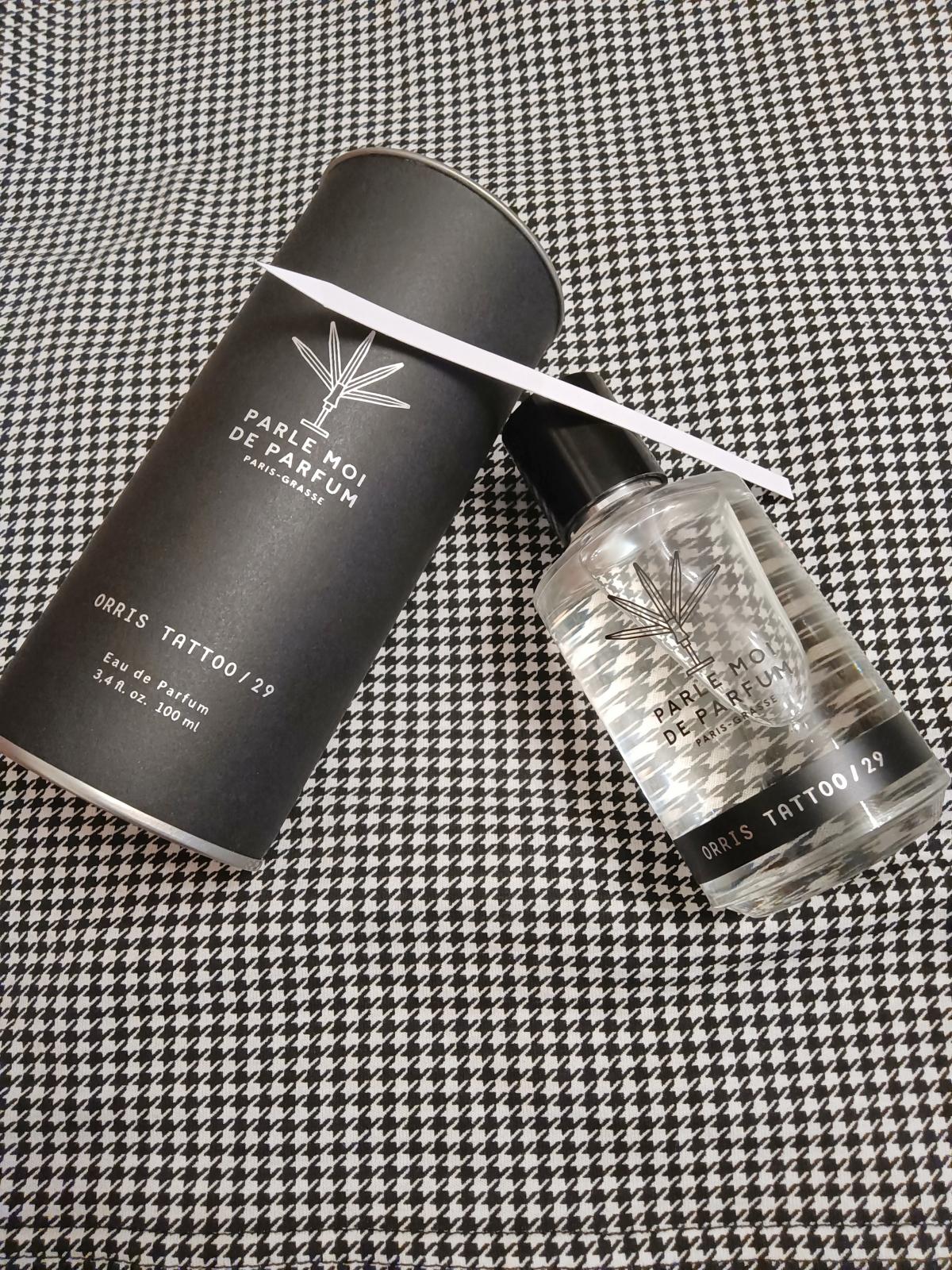 عطر ادکلن اوریس تَتو ۲۹ پغله موا د پارفوم - Orris Tattoo 29 Parle Moi de Parfum - بررسی، قیمت و خرید