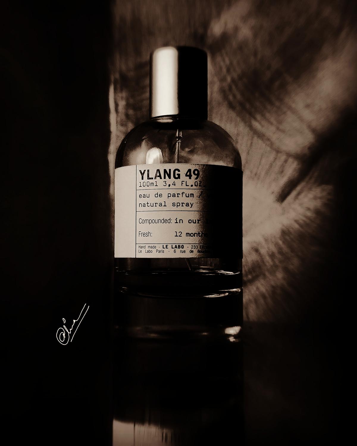 عطر ادکلن یلنگ ۴۹ له لابو - Ylang 49 Le Labo - بررسی، قیمت و خرید