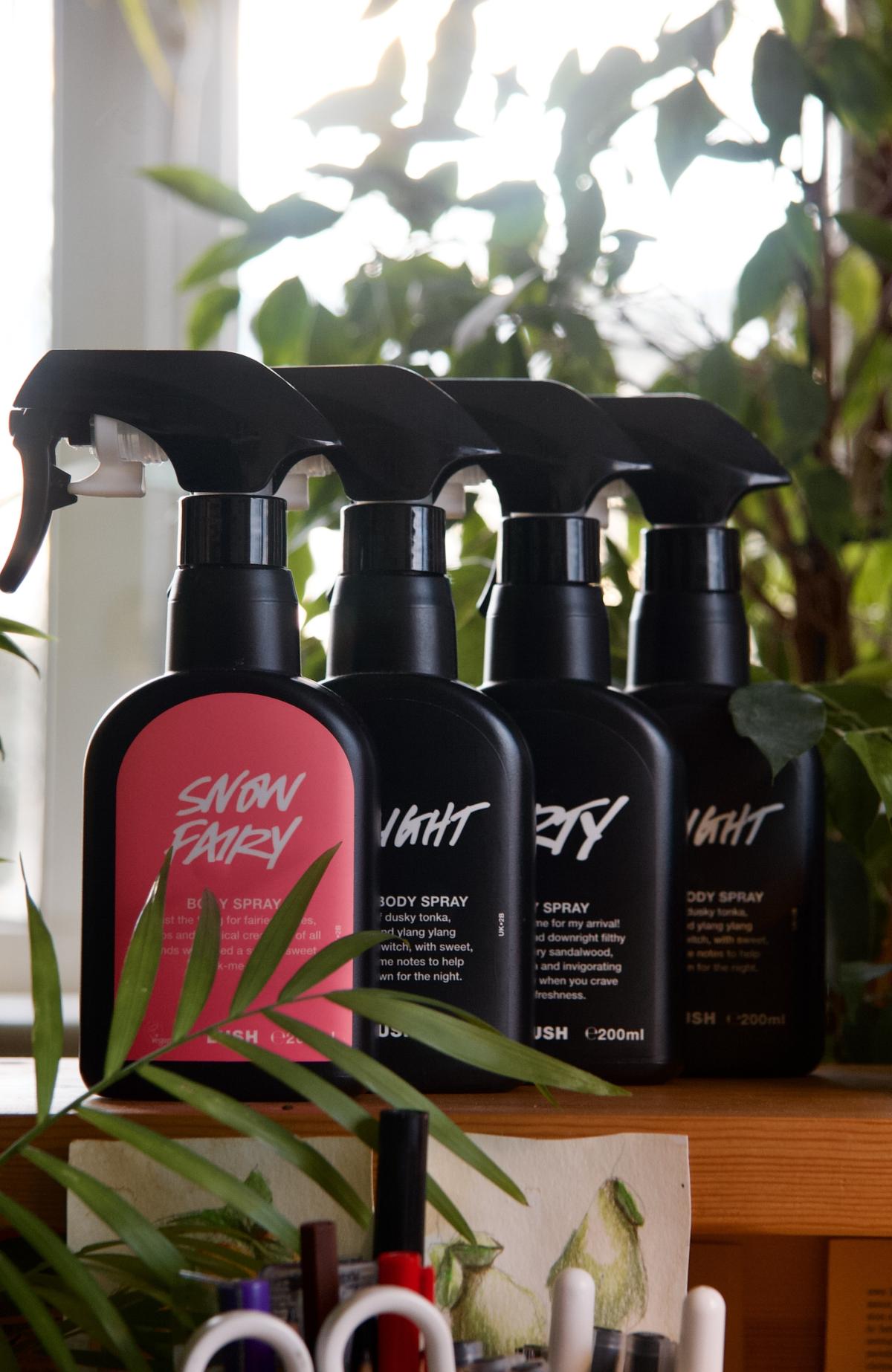عطر ادکلن توالایت بادی اسپرِی لاش - Twilight Body Spray Lush - بررسی، قیمت و خرید