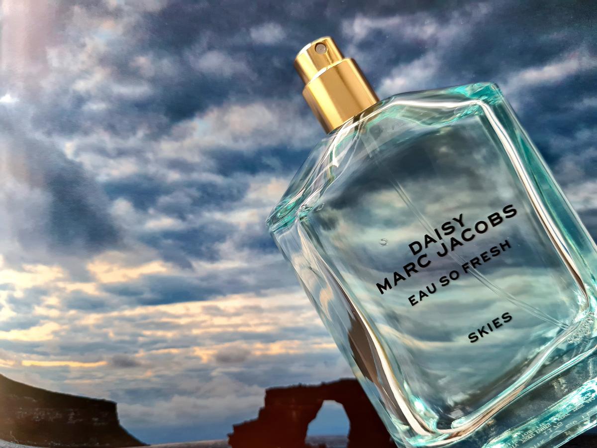 عطر ادکلن دیزی او سو فرش اسکایز مارک جیکوبز - Daisy Eau So Fresh Skies Marc Jacobs - بررسی، قیمت و خرید