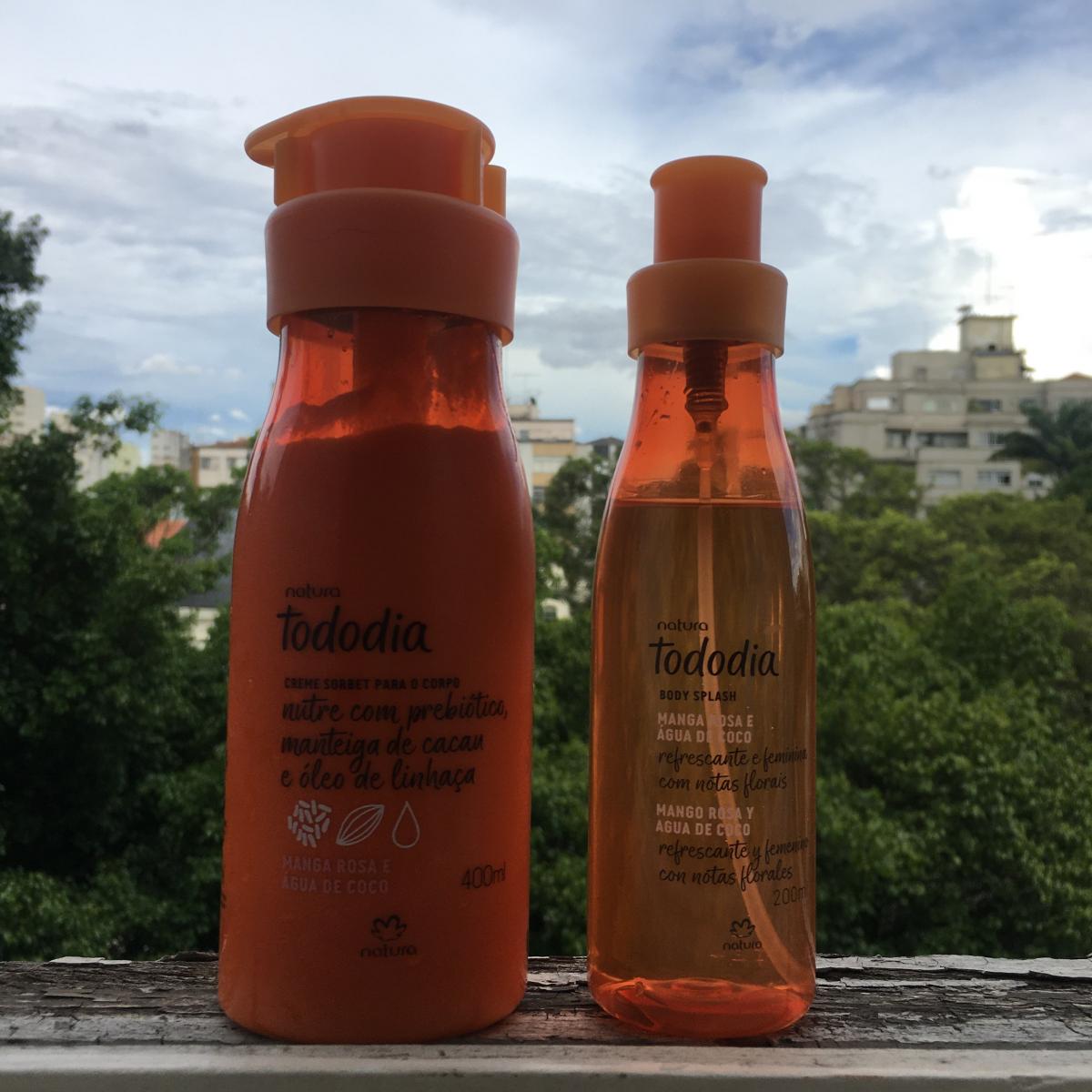 عطر ادکلن مانگا روزا ای آگوا د کوکو ناتورا - Manga Rosa e Água de Coco Natura - بررسی، قیمت و خرید