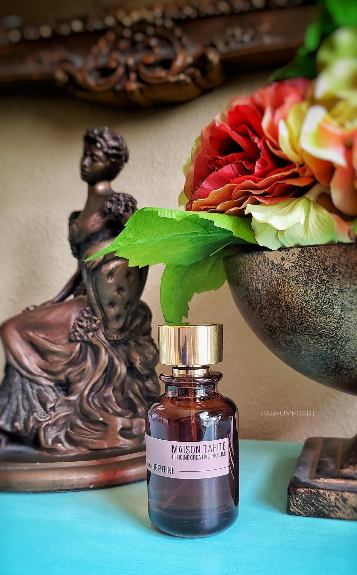 عطر ادکلن کاکائو لیبرتین میزون تهیته – آفیسین کریاتیو پرفیومی - Cacao Libertine Maison Tahité – Officine Creative Profumi - بررسی، قیمت و خرید