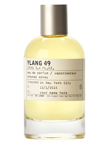 عطر ادکلن یلنگ ۴۹ له لابو - Ylang 49 Le Labo - بررسی، قیمت و خرید