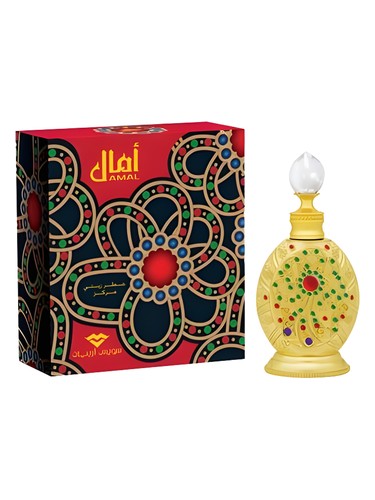 عطر ادکلن امل سوئیس عربین - Amal Swiss Arabian - بررسی، قیمت و خرید