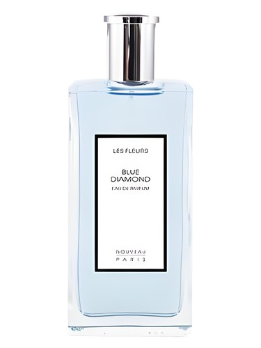 عطر ادکلن لز فلورز بلو دیاموند نووو پَری پرفیوم - Les Fleurs Blue Diamond Nouveau Paris Perfume - بررسی، قیمت و خرید