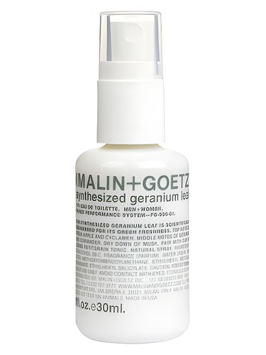 عطر ادکلن سینسایزد جیرانیوم لیف مالین گوتز - Synthesized Geranium Leaf Malin+Goetz - بررسی، قیمت و خرید