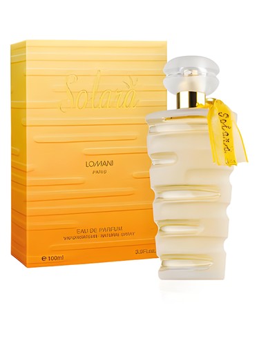 عطر ادکلن سولارا لومانی - Solara Lomani - بررسی، قیمت و خرید
