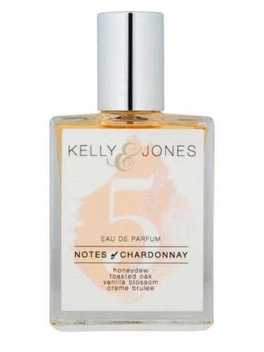 عطر ادکلن نو فایو نوتز آو شاردونِی کلی اند جونز - No. 5 Notes of Chardonnay Kelly & Jones - بررسی، قیمت و خرید