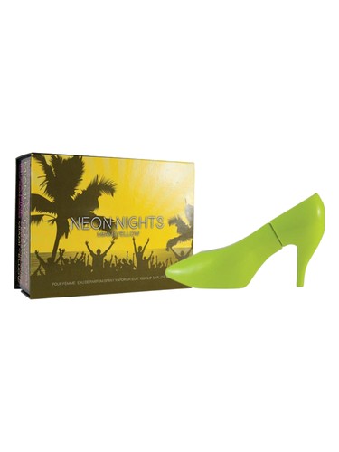 عطر ادکلن سکسی شو نئون نایتس میامی یلو لورل لاندن - Sexxy Shoo Neon Nights Miami Yellow Laurelle London - بررسی، قیمت و خرید