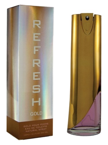 عطر ادکلن رفرش گلد لورل لندن - Refresh Gold Laurelle London - بررسی، قیمت و خرید