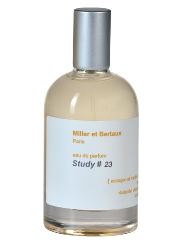 عطر ادکلن استادی نامبر ۲۳ / نیوزلتر میلر ات برتو - Study No. 23 / Newsletter Miller et Bertaux - بررسی، قیمت و خرید