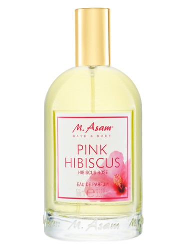 عطر ادکلن پینک هیبیسکاس ام آسام - Pink Hibiscus M. Asam - بررسی، قیمت و خرید