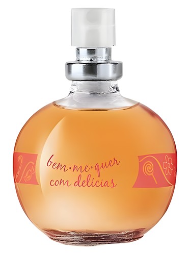 عطر ادکلن بم می کر کام دلیسیاس کندی ژکیتی - Bem-Me-Quer com Delícias Candy Jequiti - بررسی، قیمت و خرید