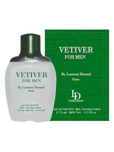 عطر ادکلن ویتیور فور من لوران دورنل - Vetiver For Men Laurent Dornel - بررسی، قیمت و خرید